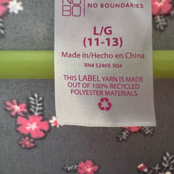 Black tshirt tiered bottom dress large 13-15 - Picture 4 of 4